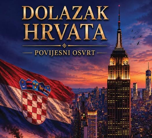 Širokobriježanin Marko Marušić u New Yorku govori o povijesti hrvatskog naroda