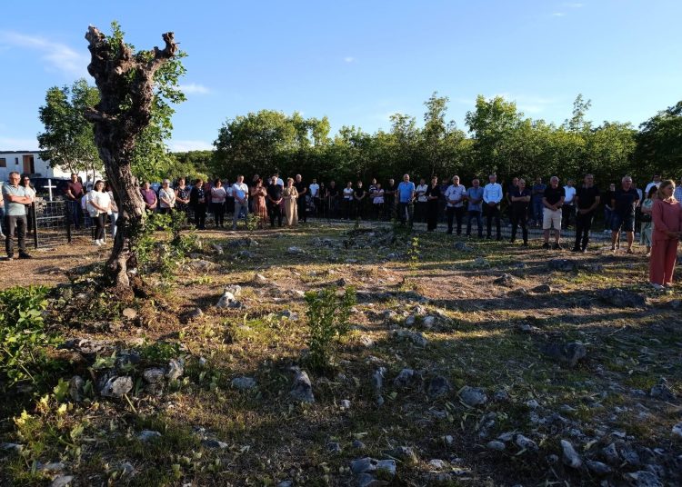 Prva sveta misa na Svatovskom groblju u Medovićima: Mjesto s tragičnom narodnom pričom