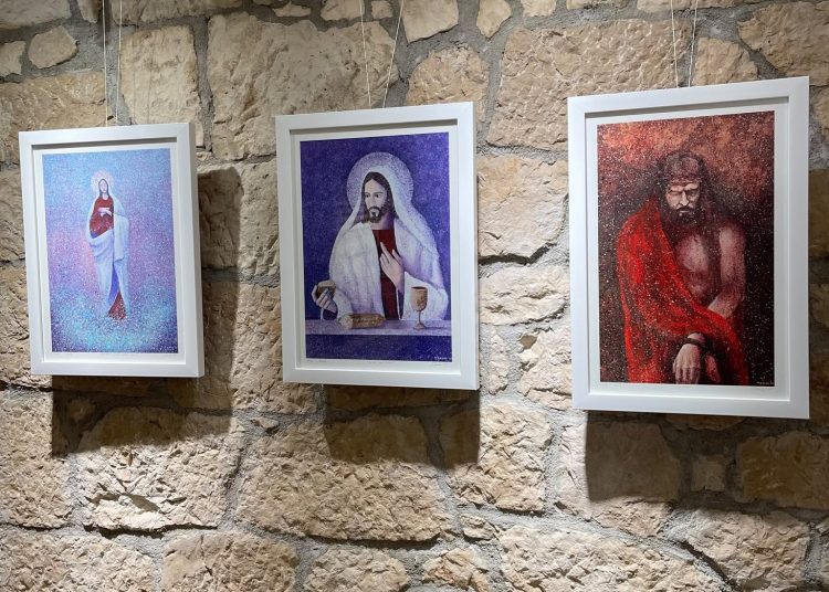 Širokobriješki umjetnik izložbom „Duhovni prostori“ otvorio Dan muzeja u Posušju