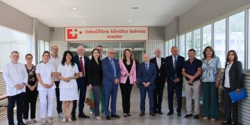 Izaslanstvo Eurotransplanta u radnom posjetu SKB Mostar
