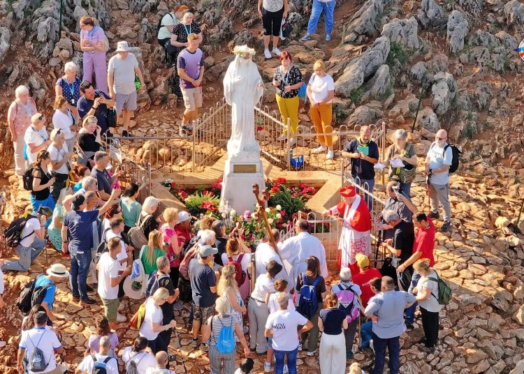 Foto: TV Kraljice Mira - Maria Vision Medjugorje