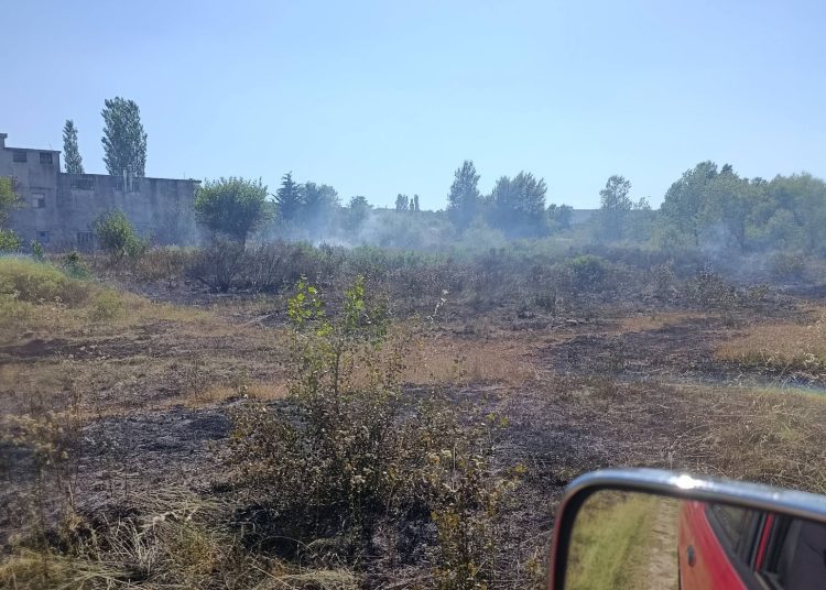 Široki Brijeg: Požar u Ljutom Docu ugašen brzom intervencijom DVD-a