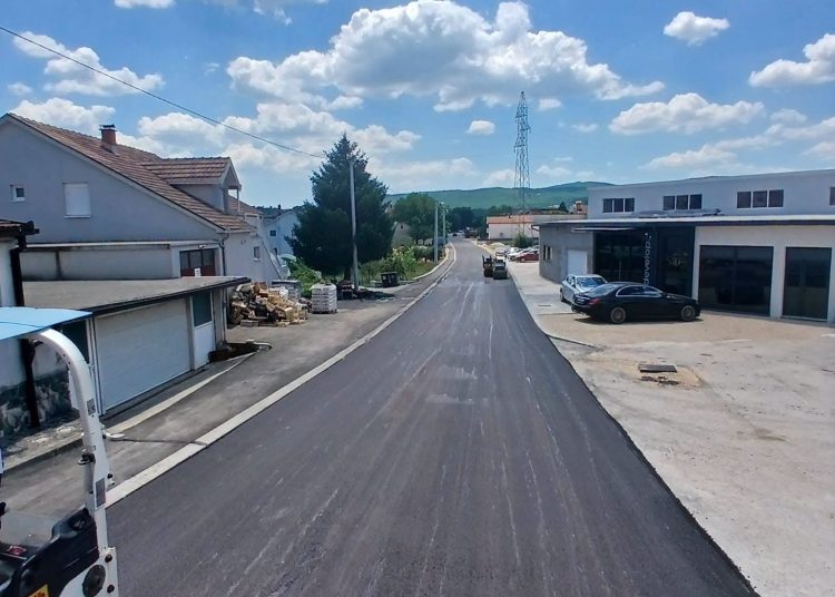 Završeni radovi: Modernizirana jedna od najprometnijih cesta u Širokom Brijegu
