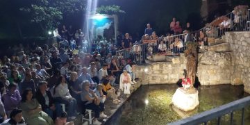Široki Brijeg: Velik broj vjernika okupio se na uočnici blagdana sv. Ivana Krstitelja u Knešpolju