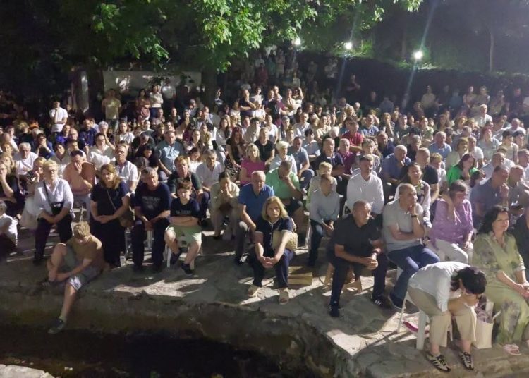 Široki Brijeg: Velik broj vjernika okupio se na uočnici blagdana sv. Ivana Krstitelja u Knešpolju