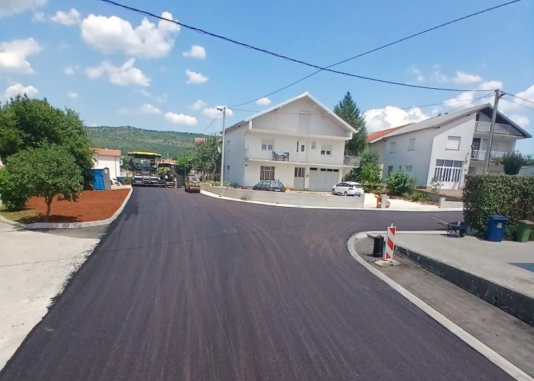 Završeni radovi: Modernizirana jedna od najprometnijih cesta u Širokom Brijegu