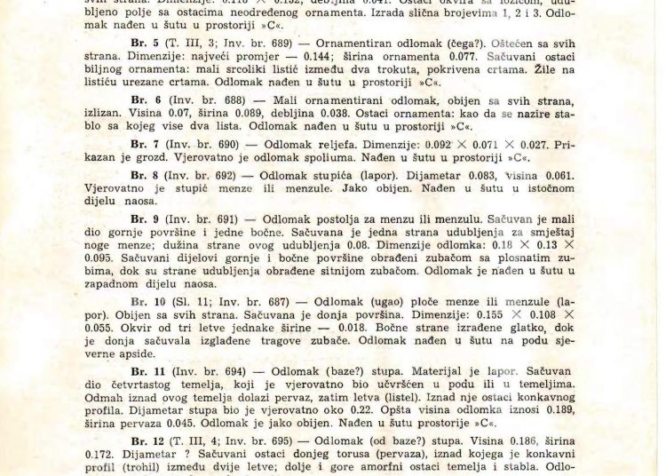 Iz prošlosti Širokog Brijega: Dokumenti o bazilici u Mokrom