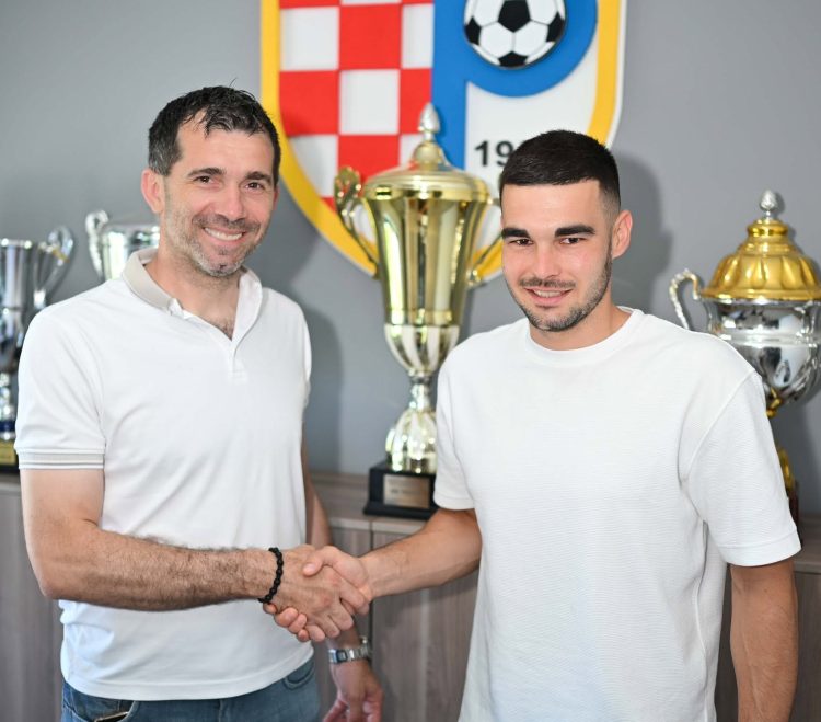 Povratak na Mokri Dolac: Marko Galić ponovno među plavo-bijelima