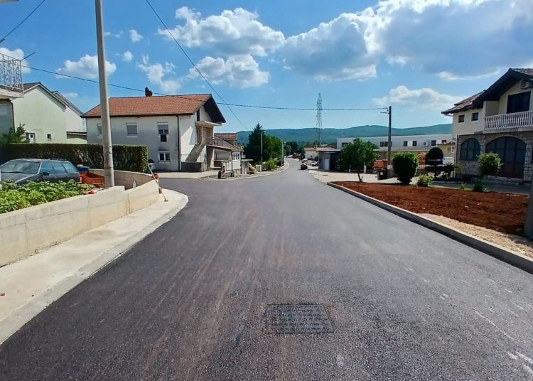 Završeni radovi: Modernizirana jedna od najprometnijih cesta u Širokom Brijegu