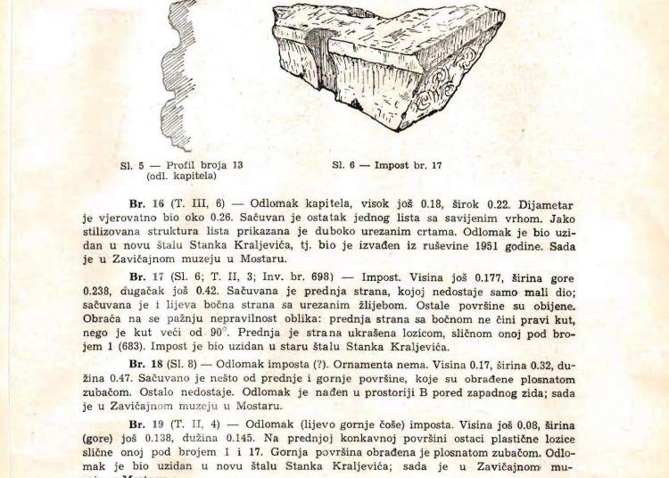 Iz prošlosti Širokog Brijega: Dokumenti o bazilici u Mokrom