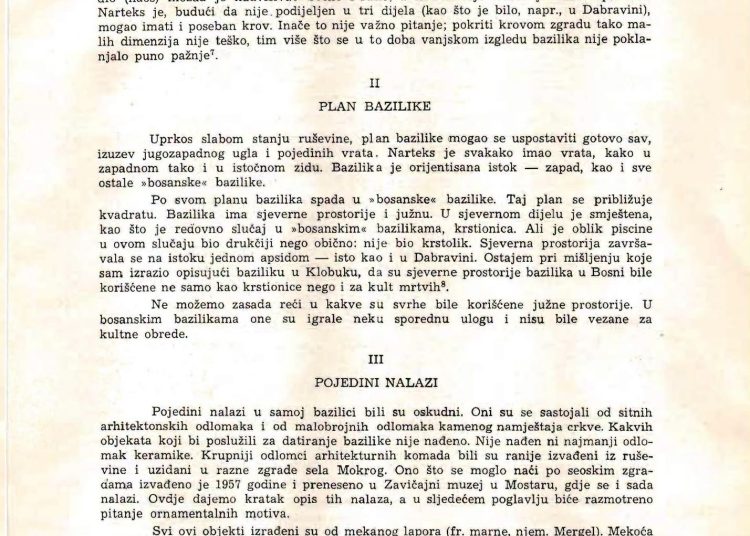 Iz prošlosti Širokog Brijega: Dokumenti o bazilici u Mokrom