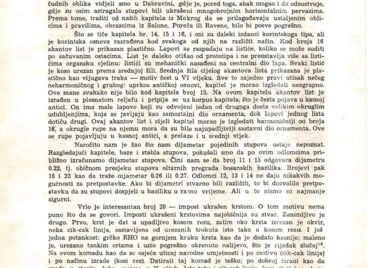 Iz prošlosti Širokog Brijega: Dokumenti o bazilici u Mokrom