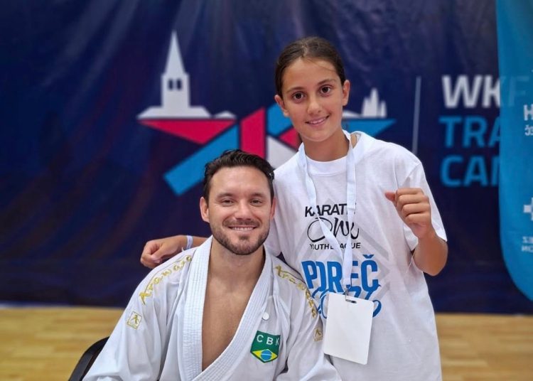 Širokobriježanka Iva Kožul na Svjetskom karate kupu za mlade u Poreču