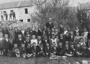 Iz prošlosti Širokog Brijega: Osnovna škola u Ljubotićima