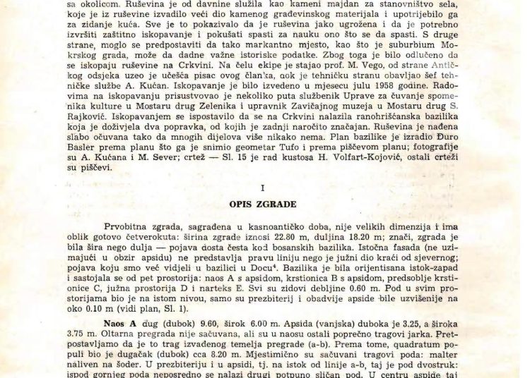 Iz prošlosti Širokog Brijega: Dokumenti o bazilici u Mokrom