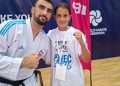 Iva Kožul na Svjetskom karate kupu za mlade u Poreču