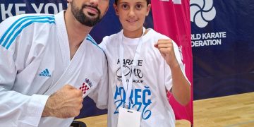 Širokobriježanka Iva Kožul na Svjetskom karate kupu za mlade u Poreču
