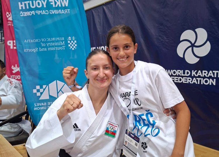 Širokobriježanka Iva Kožul na Svjetskom karate kupu za mlade u Poreču