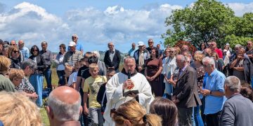 Kod kapelice svetog Ante na Blidinju održana svetkovina i blagoslov polja