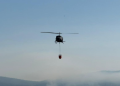 Požar kod Jablanice i dalje bukti: Vatra zahvatila 14 hektara šume, u gašenju sudjeluje i helikopter