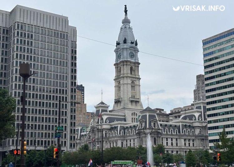 (VIDEO) “Izađi mala” odjekivala Philadelphijom: Navijači iz Hercegovine oduševili američke mladence