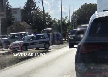 Široki Brijeg: Teža prometna na Trnu, dvije osobe povrijeđene