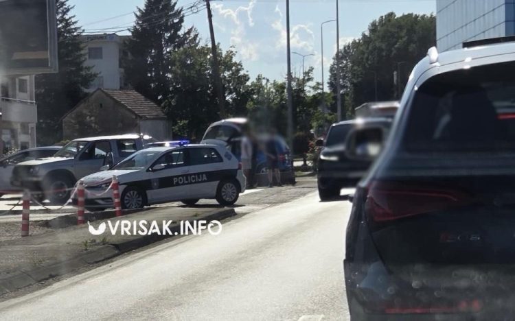 Široki Brijeg: Teža prometna na Trnu, dvije osobe povrijeđene