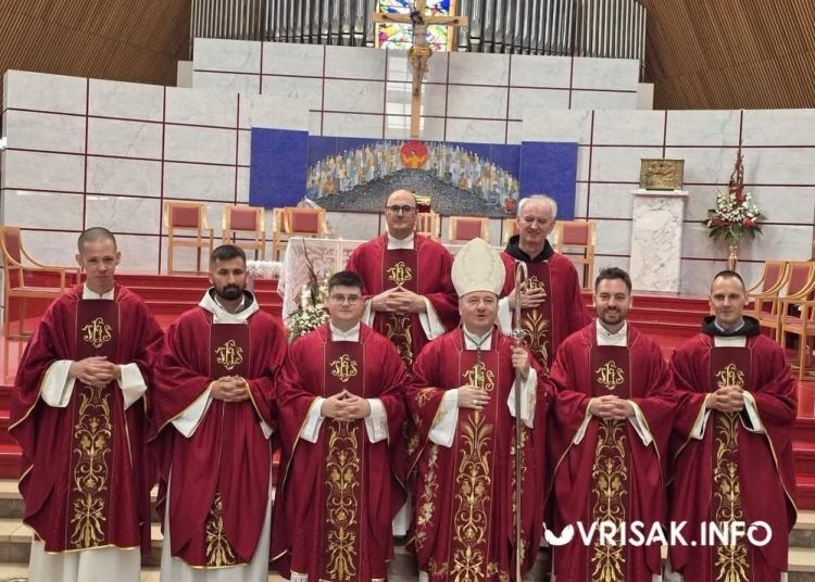 Pet novih svećenika zaređeno u Mostaru: Među njima i fra David Slišković iz Širokog Brijega