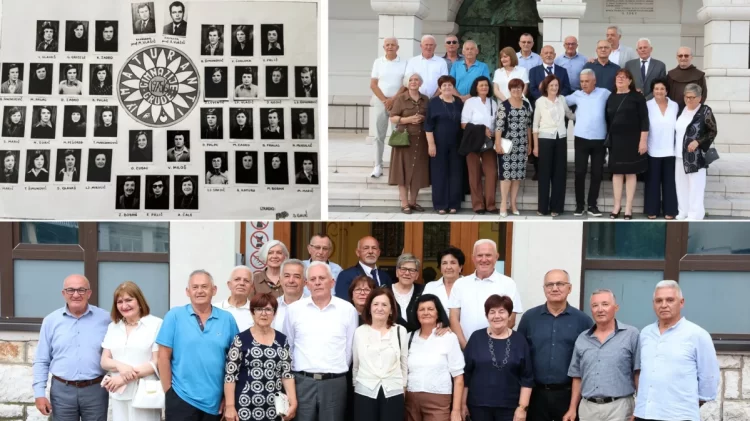 Grude: Generacija ’76 obilježila 50 godina mature