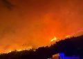 (VIDEO) Veliki požar na Visu: Vatrogasci se cijelu noć borili s vatrom