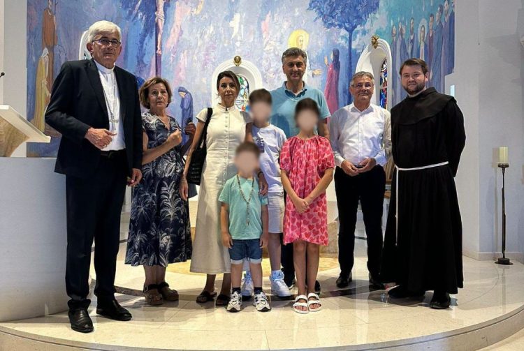 Andrej Plenković posjetio Drinovce kod Gruda