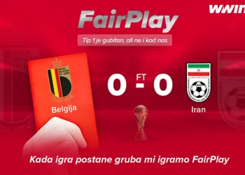 Belgija nije pobijedila. Igrači WWIN-a jesu. FairPlay aktiviran na WWIN-u