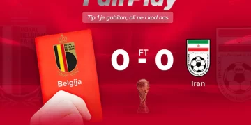 Belgija nije pobijedila. Igrači WWIN-a jesu. FairPlay aktiviran na WWIN-u