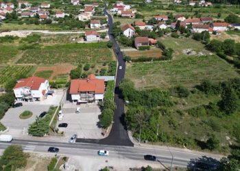 Čitluk: Obnovljeno 500 metara prometnice u naselju Padalovina