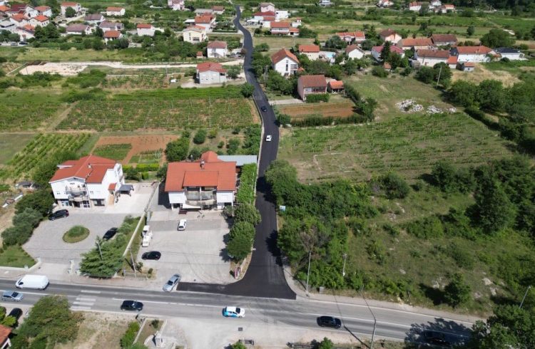 Čitluk: Obnovljeno 500 metara prometnice u naselju Padalovina