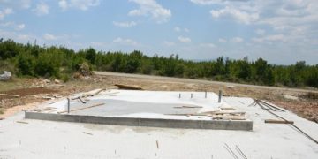 Čitluk: Značajno napredovao projekt izgradnje kuće za obitelj Barušić