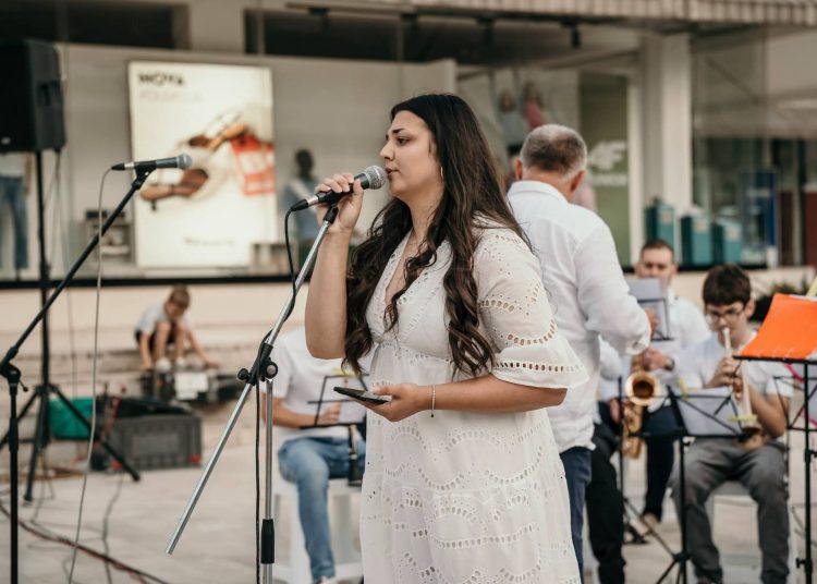 Široki Brijeg: Ugodna večer u gradu uz zvuke limene glazbe