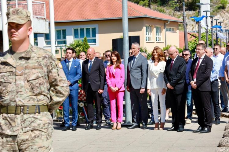 Obilježena 34. obljetnica oslobođenja Stoca: Počast braniteljima i žrtvama Domovinskog rata