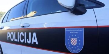 Široki Brijeg: Prijetio vatrenim oružjem, privela ga policija