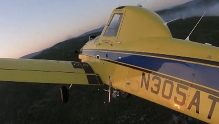 Dva air tractora spremna za požarnu sezonu u Hercegovini