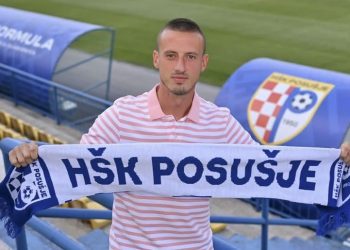 Omar Pršeš novi igrač HŠK Posušje