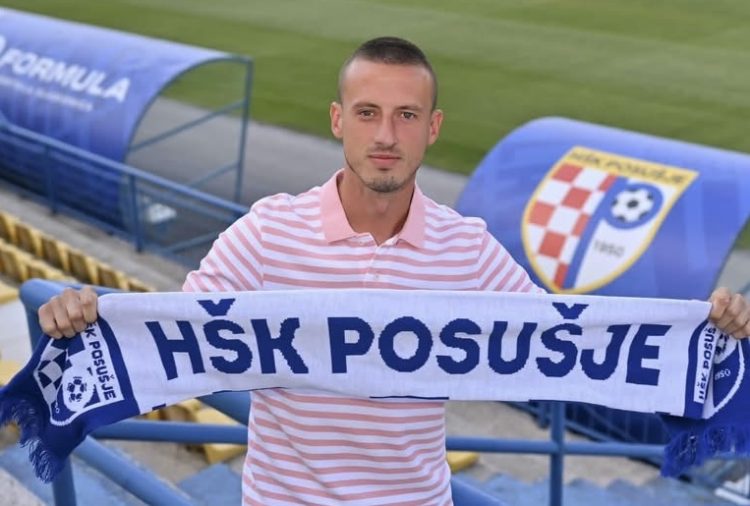 Omar Pršeš novi igrač HŠK Posušje