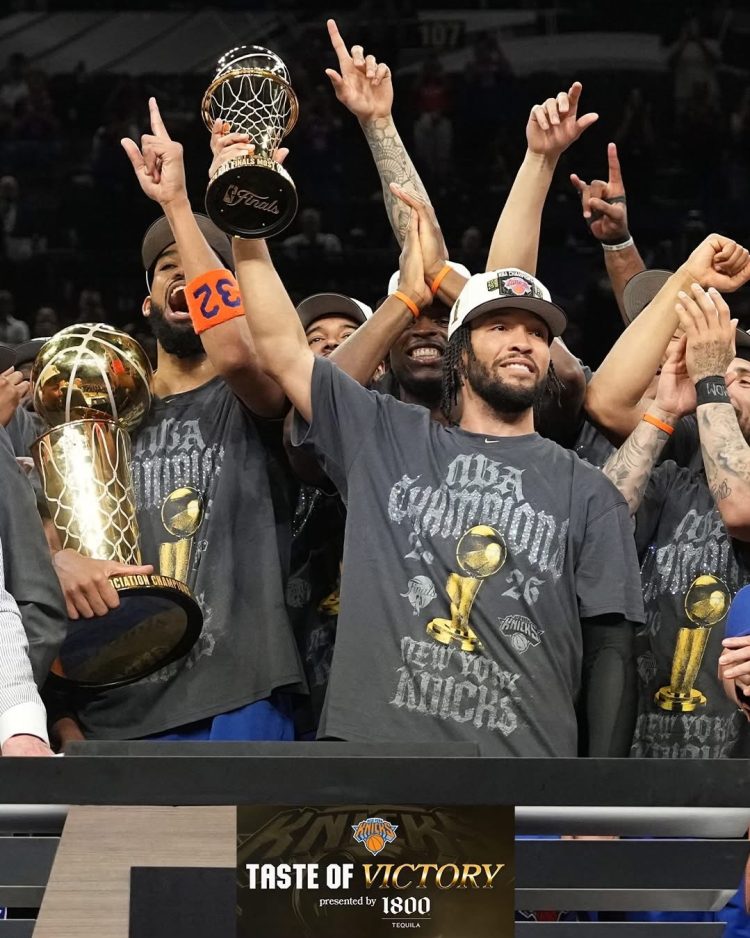 Knicksi nakon 53 godine ponovno prvaci NBA lige