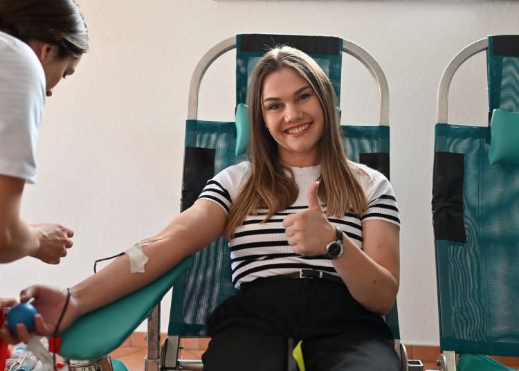 Posušje: Djelatnici tvrtke Planet darovali devet doza krvi