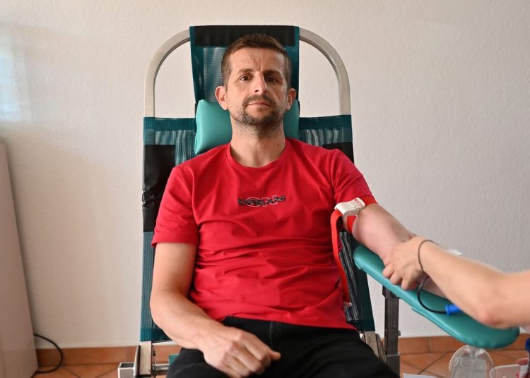 Posušje: Djelatnici tvrtke Planet darovali devet doza krvi