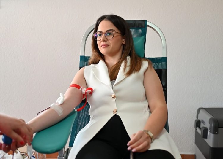 Posušje: Djelatnici tvrtke Planet darovali devet doza krvi