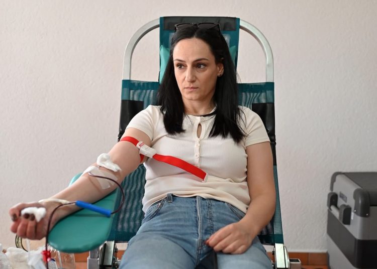 Posušje: Djelatnici tvrtke Planet darovali devet doza krvi
