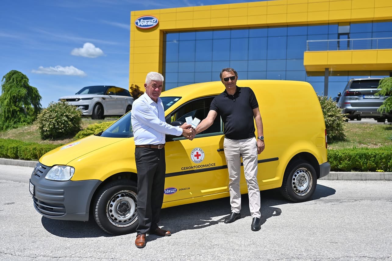 Vokel donirao Caddy Crvenom križu Posušje za gerontodomaćice