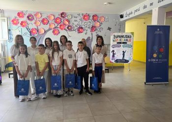 Široki Brijeg ugostio najbolje učenike ŽZH na natjecanju iz matematike i krasnoslova