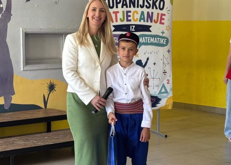 Široki Brijeg ugostio najbolje učenike ŽZH na natjecanju iz matematike i krasnoslova